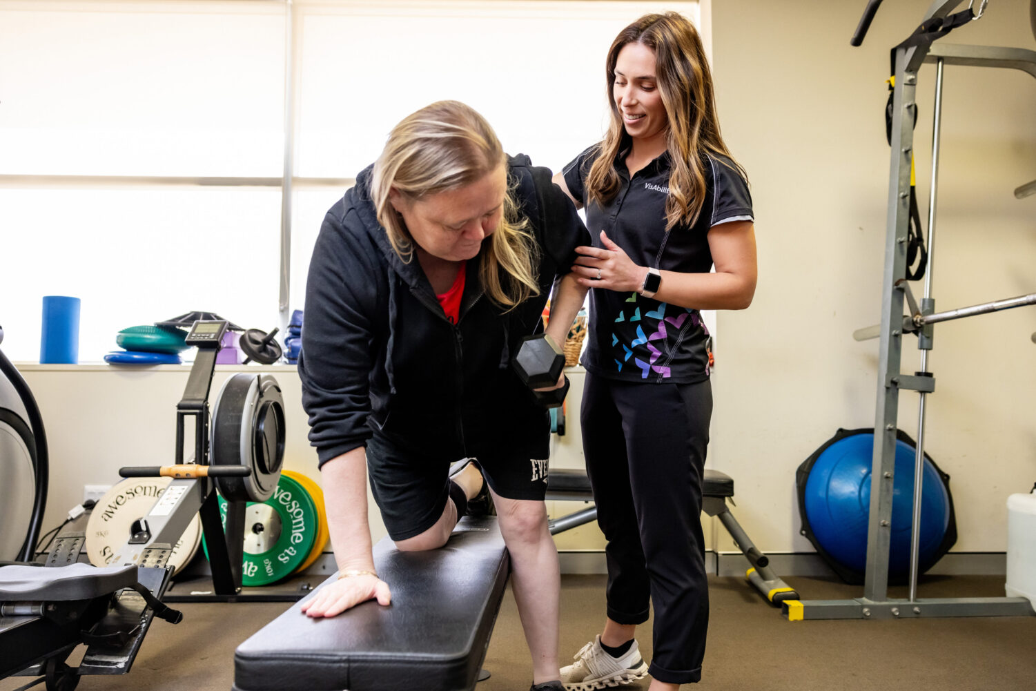 Physiotherapy - VisAbility Tasmania